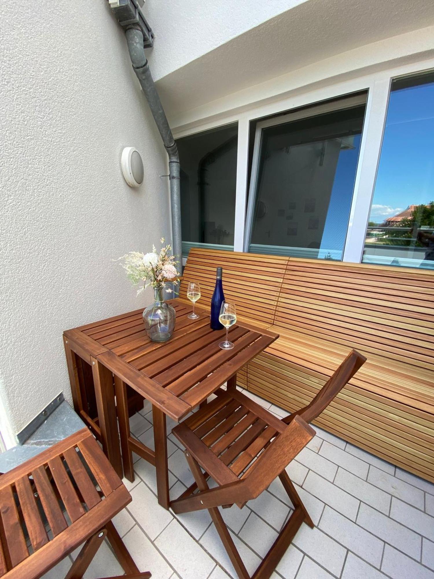 Meehrblick App 215 Apartment ซิงสท์ ภายนอก รูปภาพ